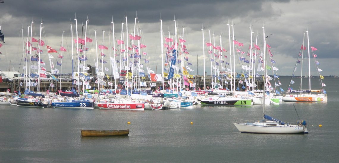26 août 2018 Départ de la 49e Solitaire du Figaro
