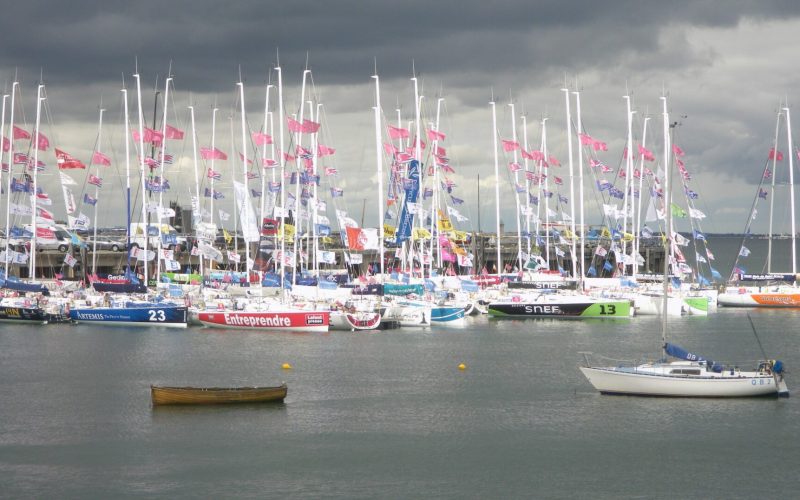 26 août 2018 Départ de la 49e Solitaire du Figaro