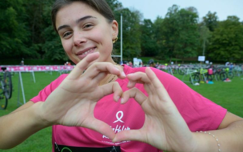 Triathlon des Roses : Nager, pédaler, courir....et si c’était pour la recherche ?