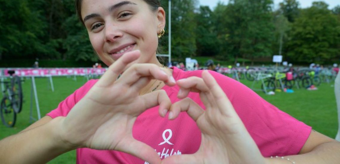 Triathlon des Roses : Nager, pédaler, courir....et si c’était pour la recherche ?