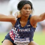 Gloria Agblemagnon, , l’athlète paralympique qui veut son poids en or