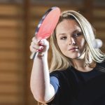 Flora Vautier, la para athlète de tennis de table inébranlable