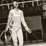 Auriane Mallo-Breton, vice championne olympique d'escrime