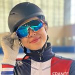 Cloé Ollivier : « Décrocher la première médaille olympique au short-track, ça serait grandiose ! »